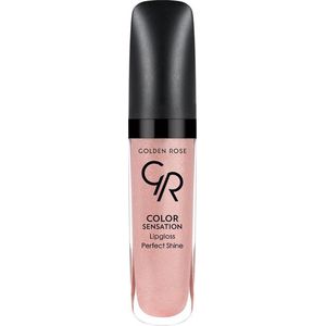Golden Rose - Color Sensation Lipgloss 102 - Licht Roze - Glanzend