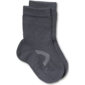 Silky Label sokjes glacier grey - maat 98/104 - grijs