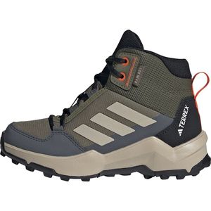 adidas TERREX Terrex AX4R Mid RAIN.RDY Hiking Schoenen - Kinderen - Groen- 35