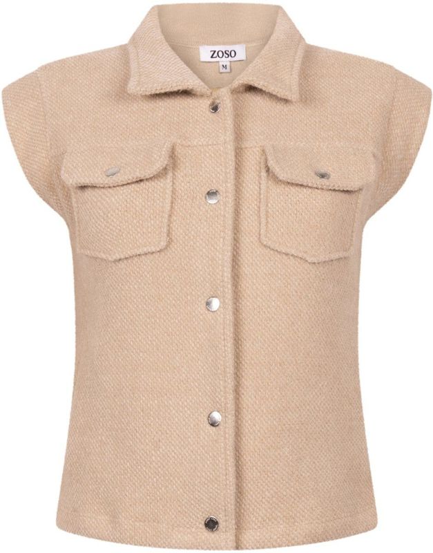 Zoso - Melrose 254 0007 - Gilet - Sand