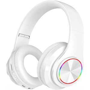 KINSI Gaming Headset met Bluetooth 5.3 - Draadloze Hoofdtelefoon met 3 Verbindingsmodi (Bluetooth/TF-Kaart/AUX) - 50mm Drivers & Ruimtelijk Geluid