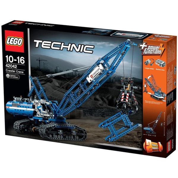 Lego Technic Kraan sets kopen? Aanbiedingen op beslist.nl