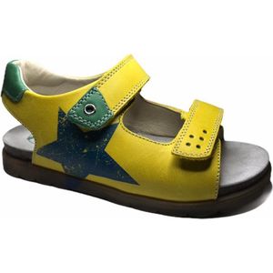 Naturino velcro sandalen Asama geel groen mt 32