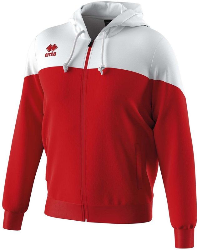 Errea - Ben - Hooded Sweatshirt - Tweekleurig - Katoen/Polyester