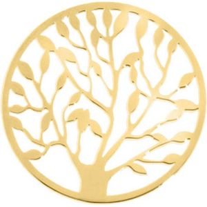 MY iMenso 24-0481 Tree of Life cover insignia goldplated