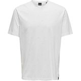 ONSMYRON LIFE REG SS DITSY TEE CS