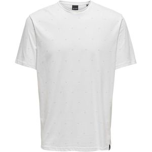 ONSMYRON LIFE REG SS DITSY TEE CS