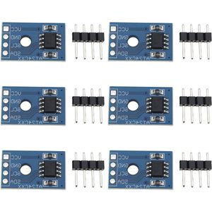 AT24C256 SMD Geheugenmodule met I2C Interface - Seriële EEPROM voor Dataopslag - 2.7-5.5V 5mA