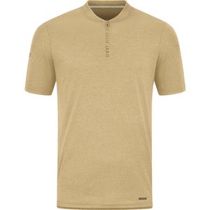 Jako Pro Casual Polo Heren - Beige | Maat: 3XL