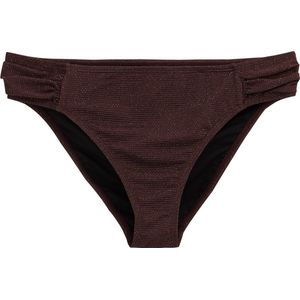 WE Fashion Dames bikinibroekje met glittergaren