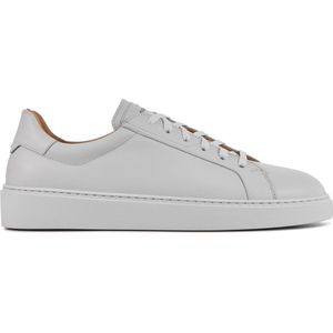 Magnanni Sneakers Heren - Lage sneakers / Herenschoenen - Leer - 24720 - Wit - Maat 43.5