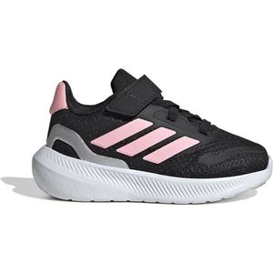 adidas - Sneakers - Zwart - Textiel - Klittenbandsluiting