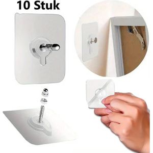 tesa Klevende Schroef Rechthoekig voor Steen & Baksteen 10kg, 2 stuks tesa Klevende Schroef Rechthoekig voor Steen & Baksteen 10kg, 2 stuks