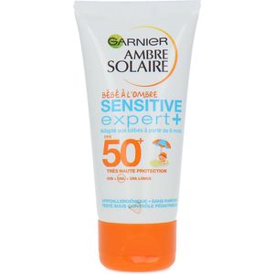 Garnier Ambre Solaire Kids Sensitive Expert + Zonnebrandcrème - 50 ml (SPF 50+)