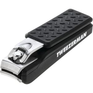 Tweezerman Studio Line Grip & Slide Clipper -  Nagelknipper - 1 stuk - Zwart