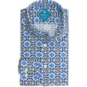 District Indigo Performance Overhemd Blue (7.31.025.721.318 - 318)