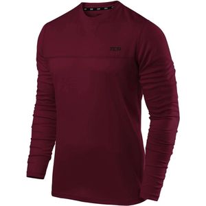 TCA - Element - Hardloop Top - Blauw - Lange Mouw