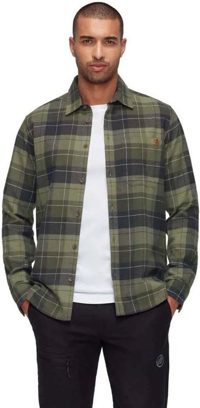 Mammut - Trovat - Overhemd - Lichtgewicht - Lange Mouwen