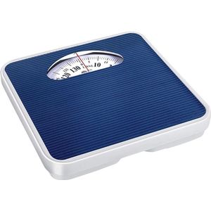 Mechanische Personenweegschaal met Antislip Platform en Analoge Weergave