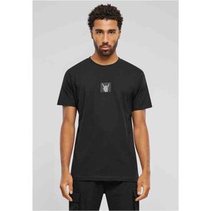 Mister Tee - Skelett Patch Heren T-shirt - XL - Zwart