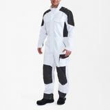 Engel Galaxy overall 4810-254 - White / Anthracite Grey - L