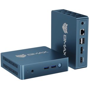 Mini PC Desktop Computer – Compact PC – Streaming Computer – Office PC – Power Mini PC – Intel 5205U – 8GB DDR4 RAM – 256GB M.2 SSD – Dual 4K UHD Display – Efficiënte Koeling