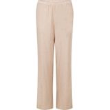 Hunkemöller - Nachtmode Broek - Beige - Brushed Jersey