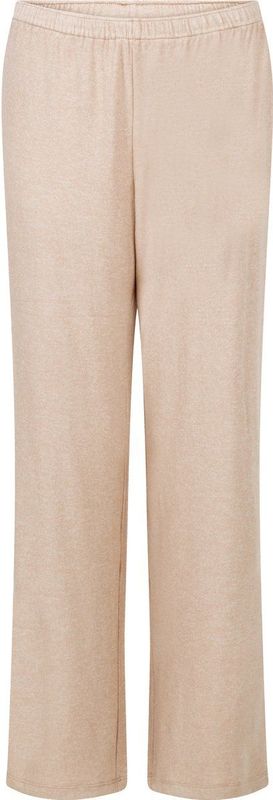 Hunkemöller - Nachtmode Broek - Beige - Brushed Jersey