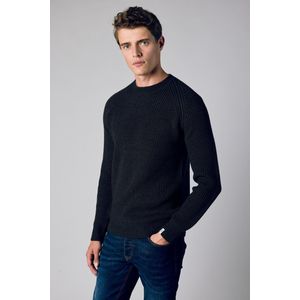 Jac Hensen Premium Pullover - Slim Fit - Brui - S