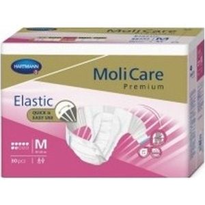 Molicare Premium Slip Elastic 7 druppels Medium - 3 pakken van 30 stuks