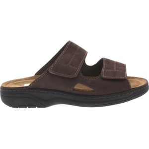 Heren Slippers & Muilen Solidus 78063-30221 Ranch Donkerbruin - Maat 11