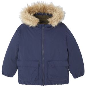 Vertbaudet - Parka - Gevoerd met Fleece - Voor Jongens - Met Capuchon