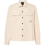 Oakley Apparel Canvas Snap Jas Beige M Man