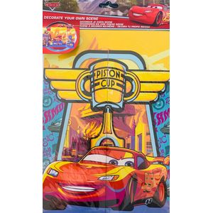 Disney Cars - Maak je eigen scene - Cars stickers - Knutselen meisjes - Knutselen jongens - Disney sticker - Decoreer je eigen scene