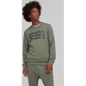 O`Neill Trui Triple Stack Sweatshirt 1p1438 6198 Agave Green Mannen Maat - XL