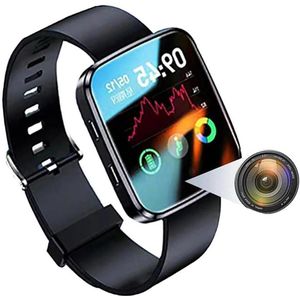 Spy Camera Profesioneel Horloge met Camera 64GB Spionagecamera Pols - 2 Uur lange Video-opname - Binnen en Buiten Gebruik