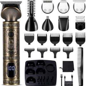 Alles in 1 Bodygroomer – Mannen – Tondeuseset – Hoofdhaar – Body Trimmer – Tondeuze – Multifunctioneel Design – Stijlvol