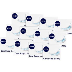 NIVEA - Creme Soft - Handzeep - 12 x 3 x 100 gr