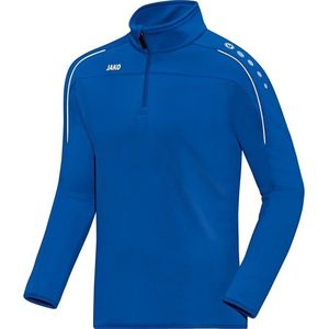 Jako - Ziptop Classico - Blauwe Sweater - XL - Blauw