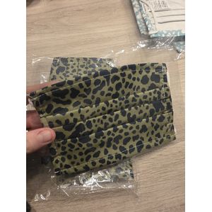 squareMASQ. Black | wasbaar - herbruikbaar - mondkapje - mondmasker - 3-laags katoen - geruit - zwart - faceMASQ.