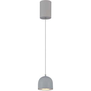 V-TAC VT-7794-G Designer plafondlampen - Designer hanglampen - IP20 - Lichtgrijze behuizing - 8,5 Watt - 850 Lumen - 3000K