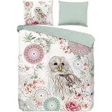 Dekbedovertrek - Grijs - Katoen - 240x220 cm