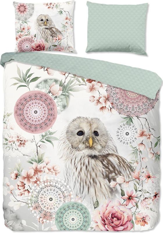 Dekbedovertrek - Grijs - Katoen - 240x220 cm