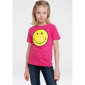 Logoshirt T-Shirt Smiley