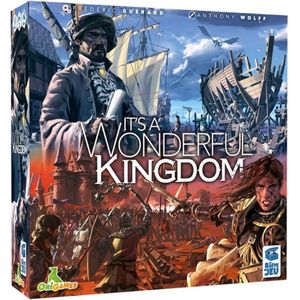 It's a Wonderful Kingdom - Kaartspel