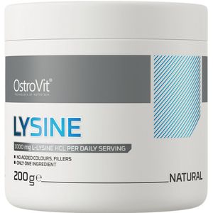 OstroVit - Lysine - 200 g - natural - L-lysine HCL - 100% product geen onnodige toevoegingen of vulstoffen - Supplement