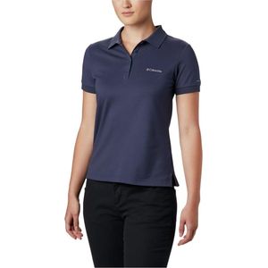 Columbia Lakeside Trail Solid Pique Dames Polo Nocturnal L