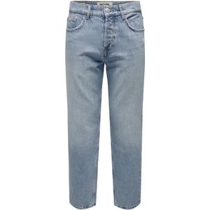 ONLY & SONS ONSEDGE STRAIGHT LB 6986 TAI DNM NOOS Heren Jeans - Maat W36 X L32