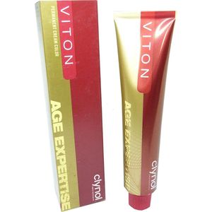 Clynol Viton Age Expertise Haarkleuring Permanente Crème 60ml - 09.4+ Super Light Auburn Blonde Plus / Lichtblond Kastanie Plus