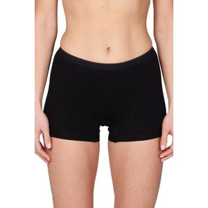 Beeren 2-pack Panty softly - Dames short - L - Zwart